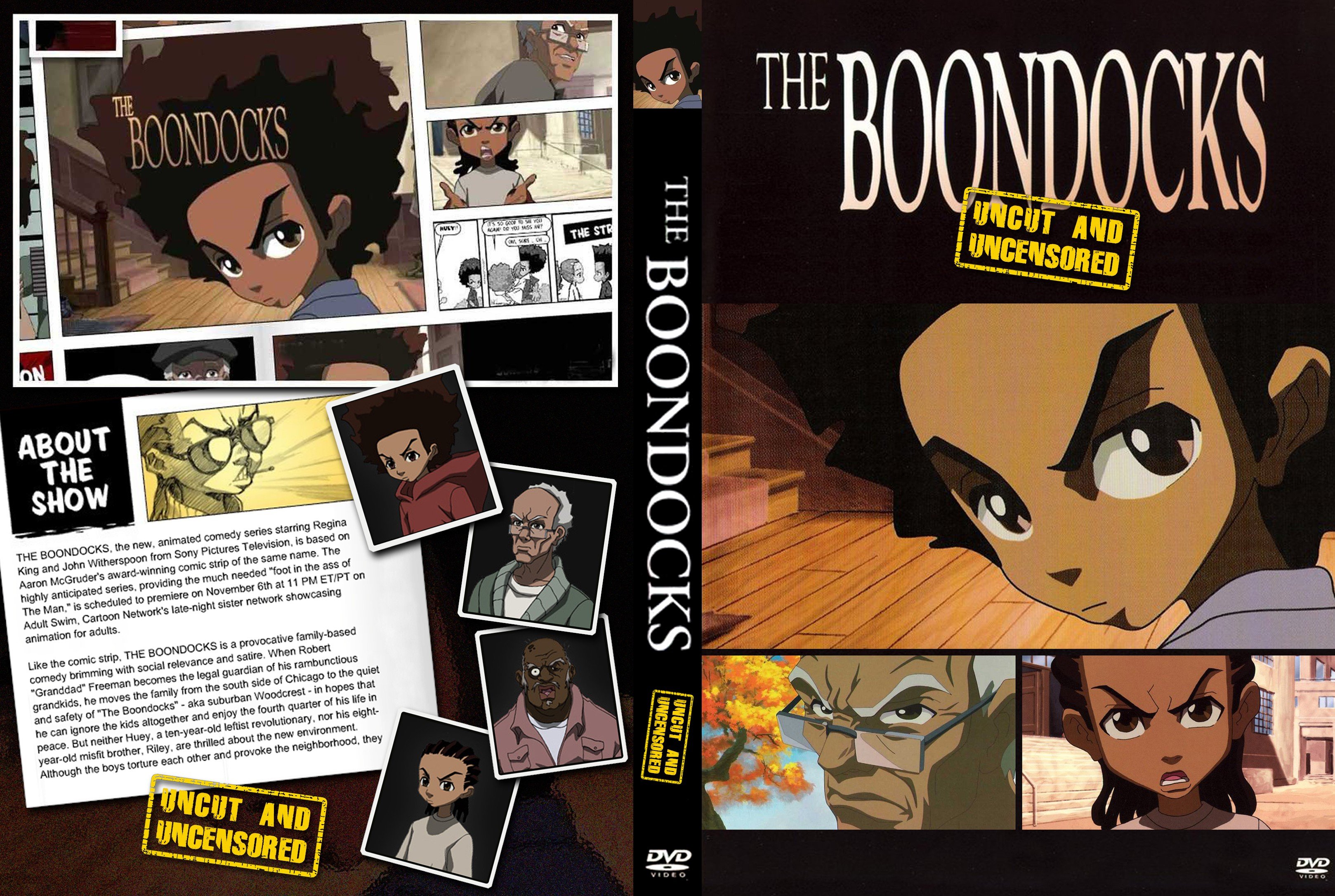 Watch tv show boondocks season 1 episode 1 the garden party online for free in hd...