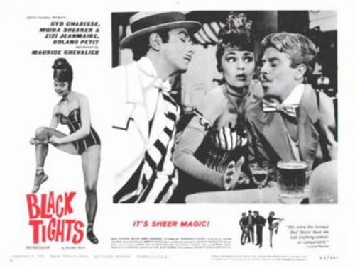 Roland Petit - Черные трико / Black Tights 1960 г., современный танец, DVD5...