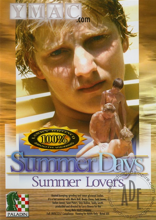 Summer Days, Summer Lovers /   (Larry Bronco, YMAC Video) [1984 ., Oral/Anal Sex, Bareback, Twinks, Outdoors, Pre-Condom, DVDRip]