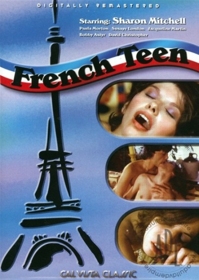 French Teen /   (J. Angel Martine / Cal - Vista / VCX) [1977 ., Feature / Classic, DVD5] (Bobby Astyr, Jacqueline Bardot, David Christopher, Susaye London, Sharon Mitchell, Paula Morton, Pepe Valentine)
