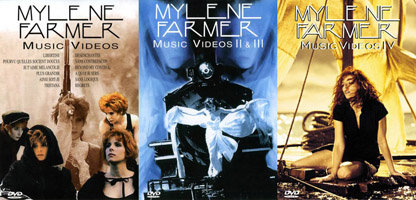 Mylene Farmer - Music Videos I-IV + Making of... 