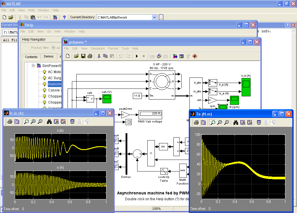 Матлаб. Моделирование в программе Matlab. Пакет Matlab Интерфейс. Matlab v6.5. Matlab программа.