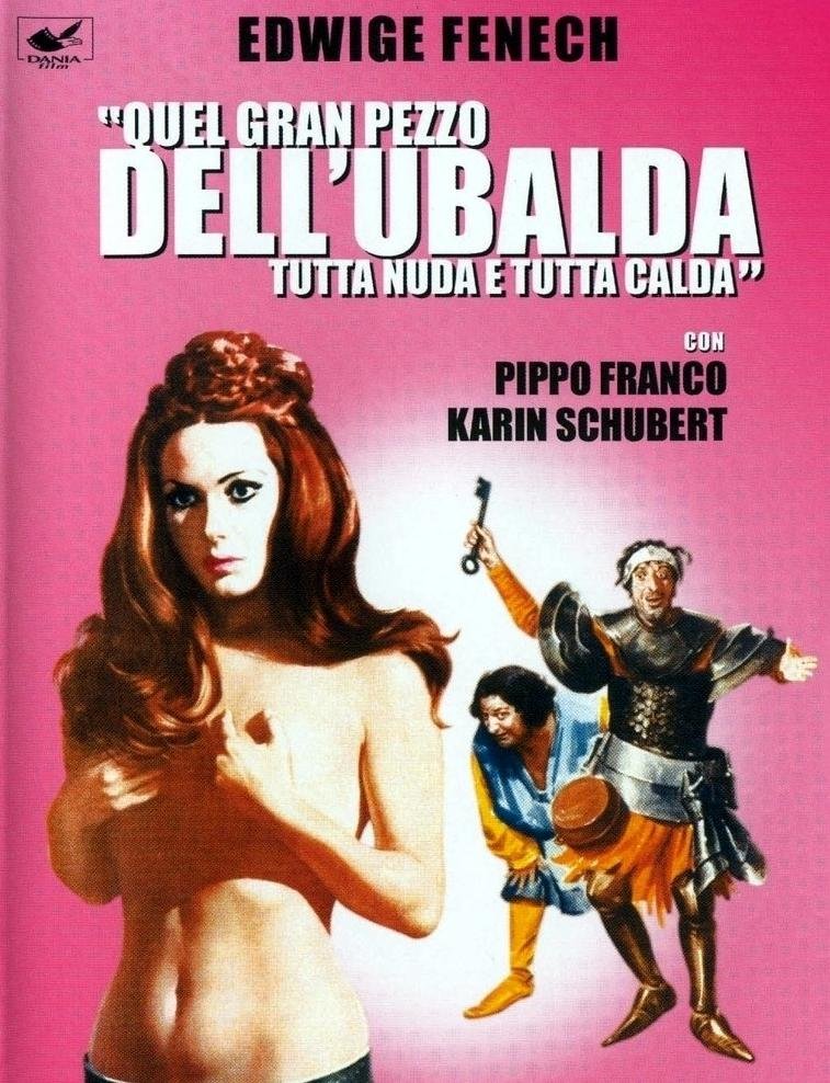 Quel gran pezzo dell Ubalda tutta nuda e tutta calda / Ubalda, All Naked and Warm / Убальда, обнаженная и жаркая