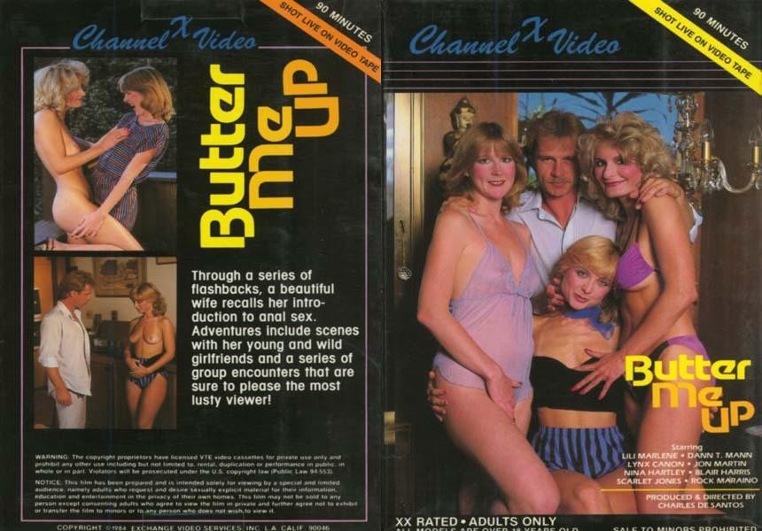 Butter Me Up / Льстите мне грубо   один из первых фильмов в карьере Nina Hartley