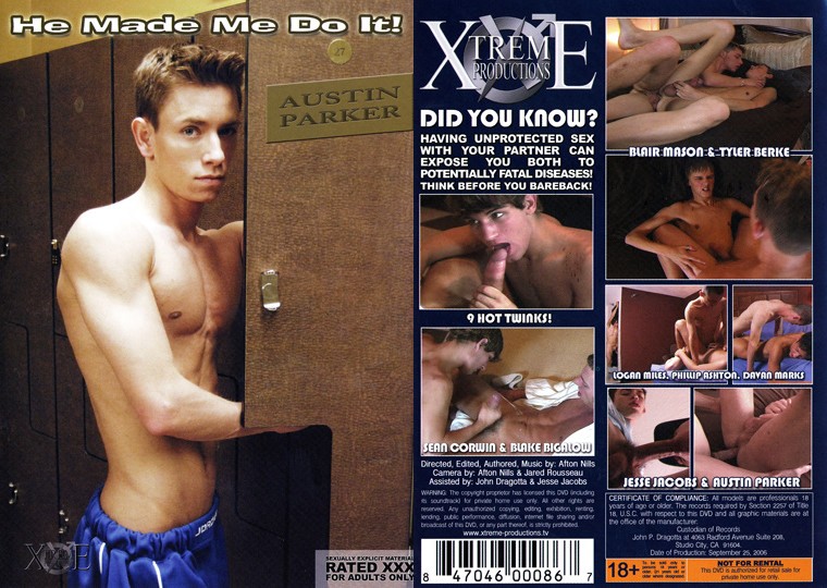 He Made Me Do It! / Он меня заставил сделать это!