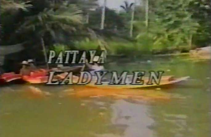 LadyMen Pattaya Vol. 1 / Групповушка в Паттойя
