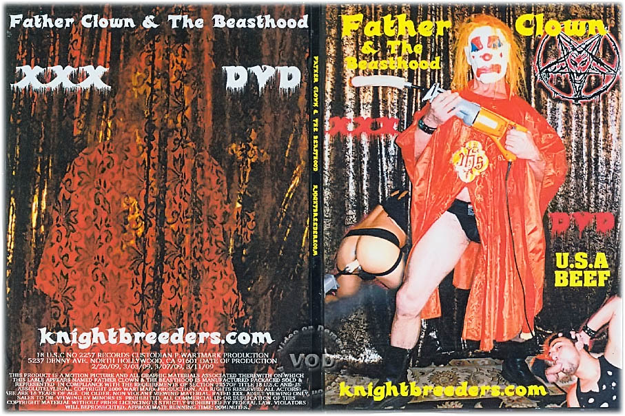 Father Clown And The Beasthood / Папин Клоун и Зверь в Капюшоне