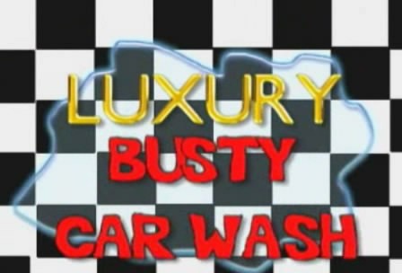 Aria Giovanni & Monica Mendez / Luxury Busty Car wash