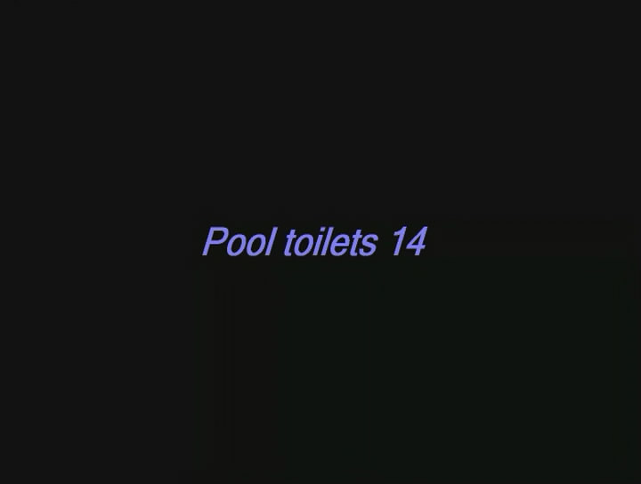 Public Pool Toilet #14 / Туалет в бассейне #14