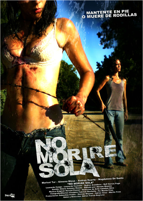 No Morire Sola / I ll Never Die Alone / Ни за что не умру в одиночку!   , Ricardo Pellegrini, Hernán Moyano, Martín Frías)