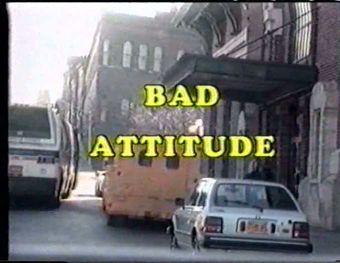 Bad Attitude / Плохое Отношение