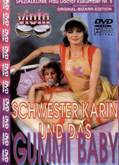 Viola - Bizarr #25 - Spezialklinik Frau Dr Kukumber Teil 5 / Спецклиника Доктора Кукумбера История 5 - Мед. сестра Карен и резиновый ребёнок