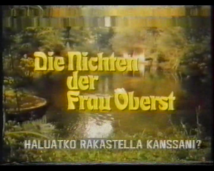 Die Nichten der Frau Oberst / Come Play with Me 2 / Жена полковника