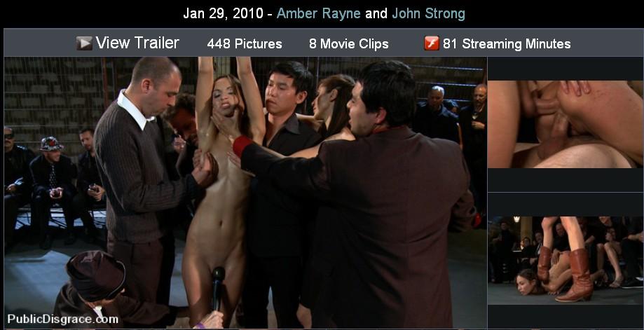 Jan 29, 2010 - Amber Rayne and John Strong